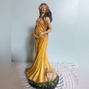 The Enchanted Art  of Jessica Galbreth 2099 Mother Earth Statue EA38912